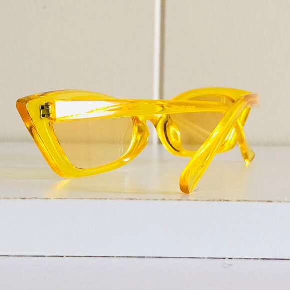 Slim Cat Eye Sunglasses - Picture 6 of 13